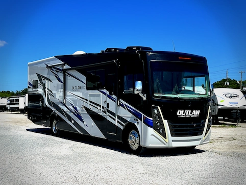 Used 2024 Thor Motor Coach Outlaw Wild West Edition 38M Featured Photo