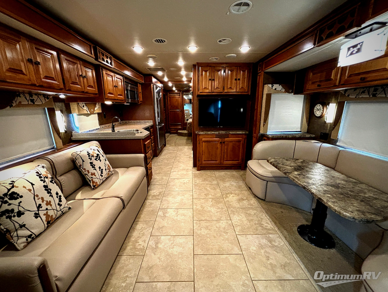 2014 Tiffin Allegro RED 34QFA Photo 3