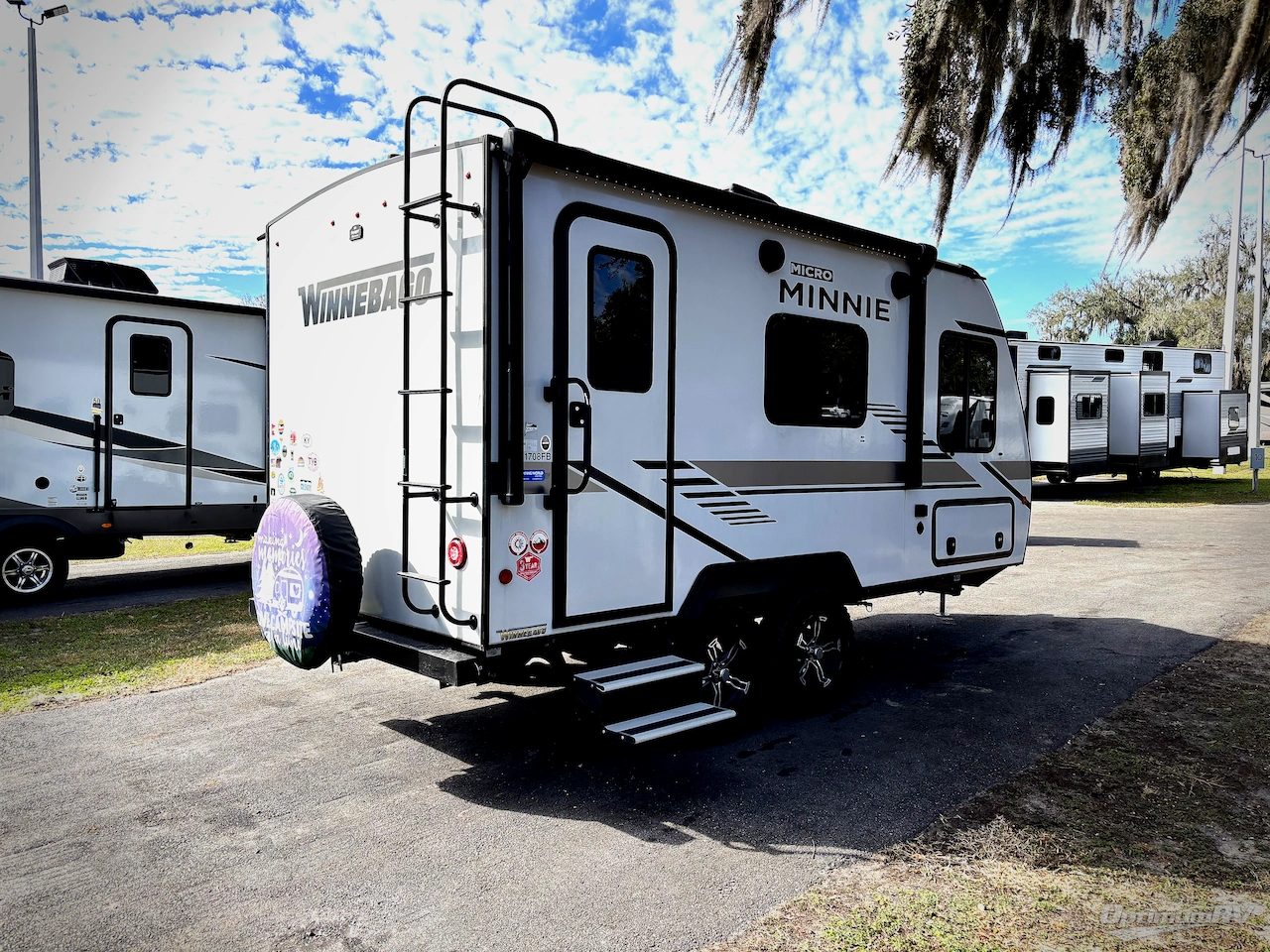 2021 Winnebago Towables Micro Minnie 1708FB Photo 2