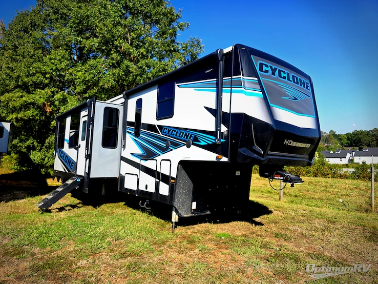 2024 Heartland Cyclone 4014C RV Photo 1