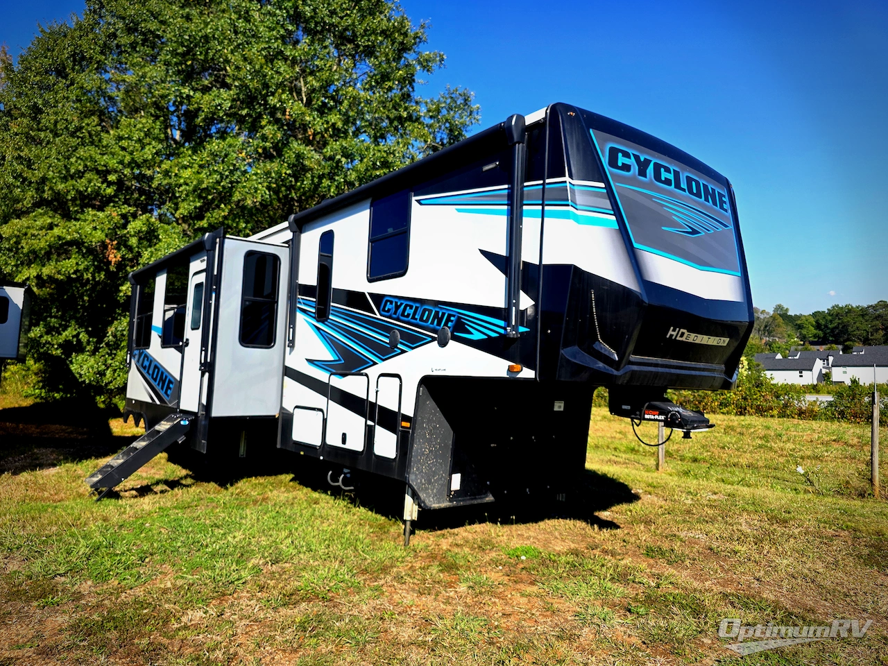 2024 Heartland Cyclone 4014C Photo 1