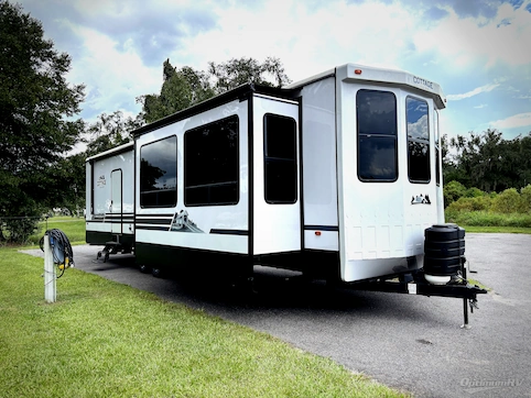 Used 2024 Forest River Cedar Creek Cottage 40CFK2 Featured Photo