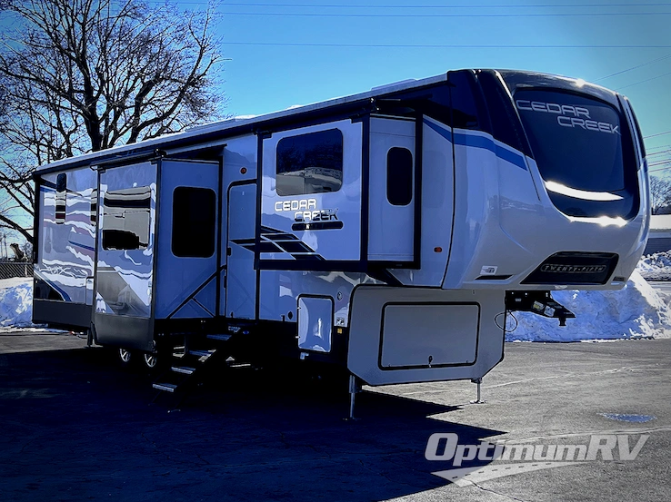 2024 Forest River Cedar Creek 371FL RV Photo 1