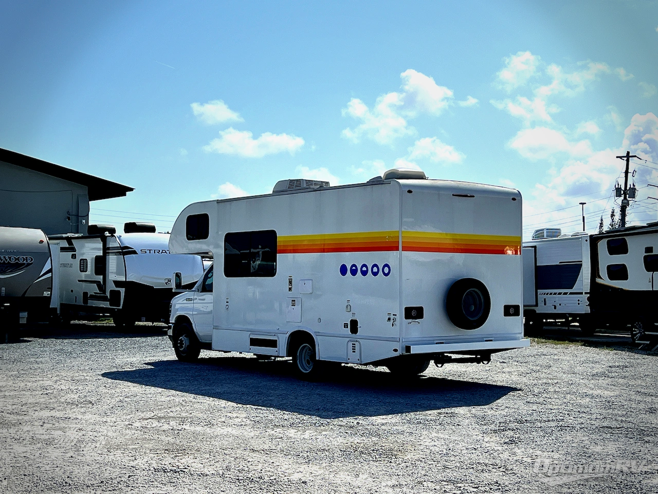 2024 Thor Four Winds 22E Photo 3