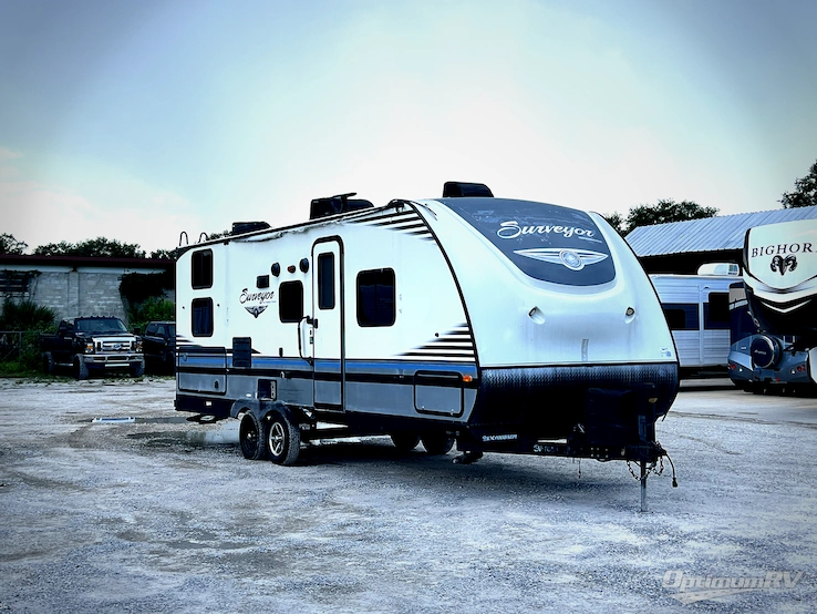 2018 Forest River Surveyor 245BHS RV Photo 1