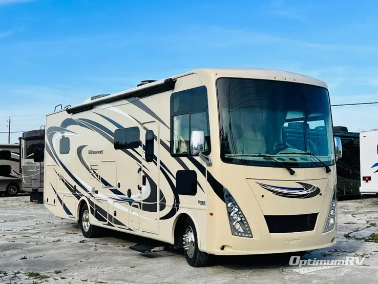 2018 Thor Windsport 31S RV Photo 1