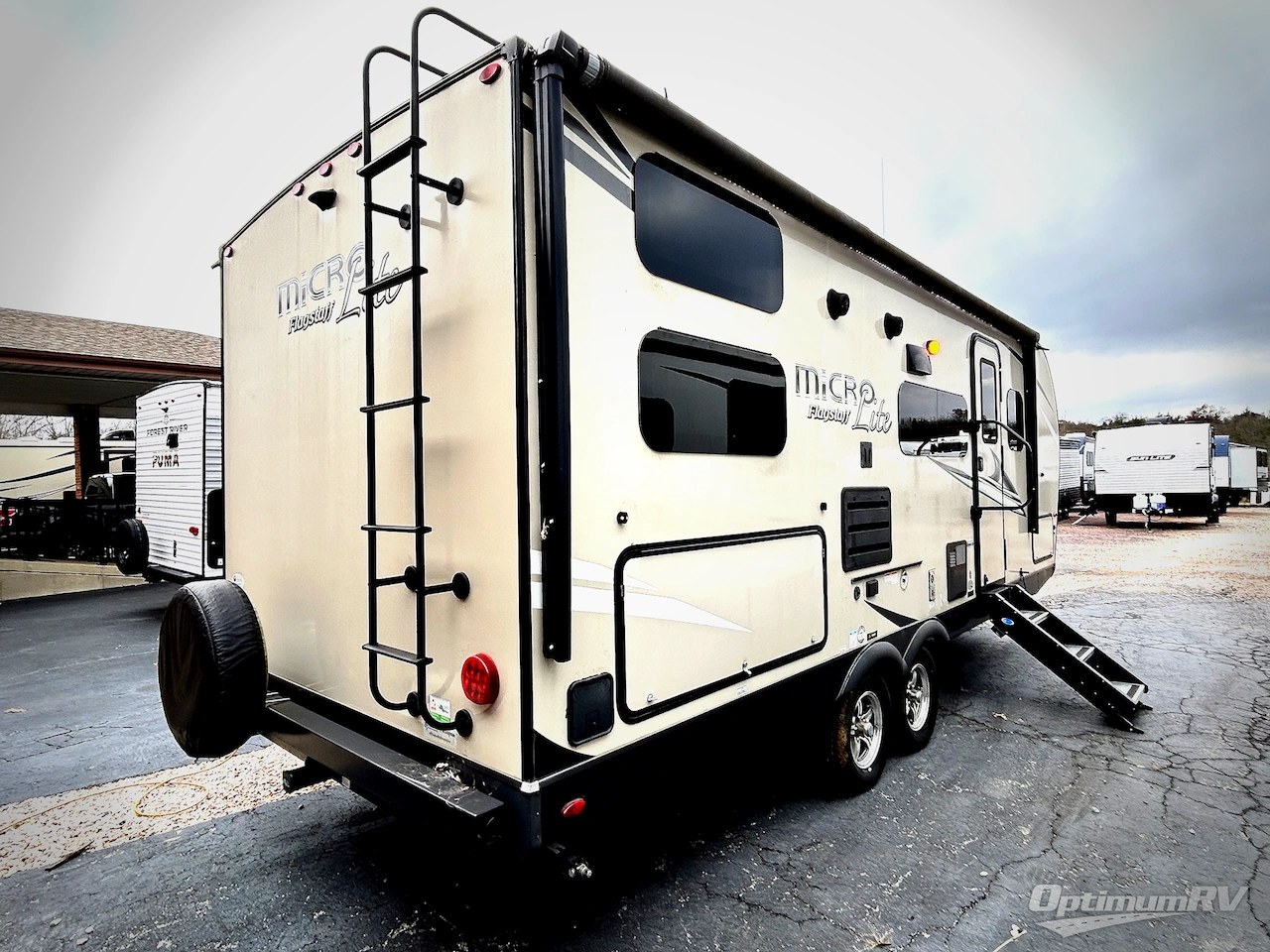 2020 Forest River Flagstaff Micro Lite 25BRDS Photo 3