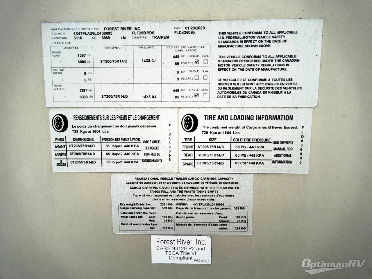 2020 Forest River Flagstaff Micro Lite 25BRDS Photo 18