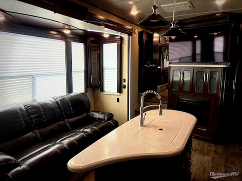 2017 Heartland Cyclone 4250 RV Photo 2