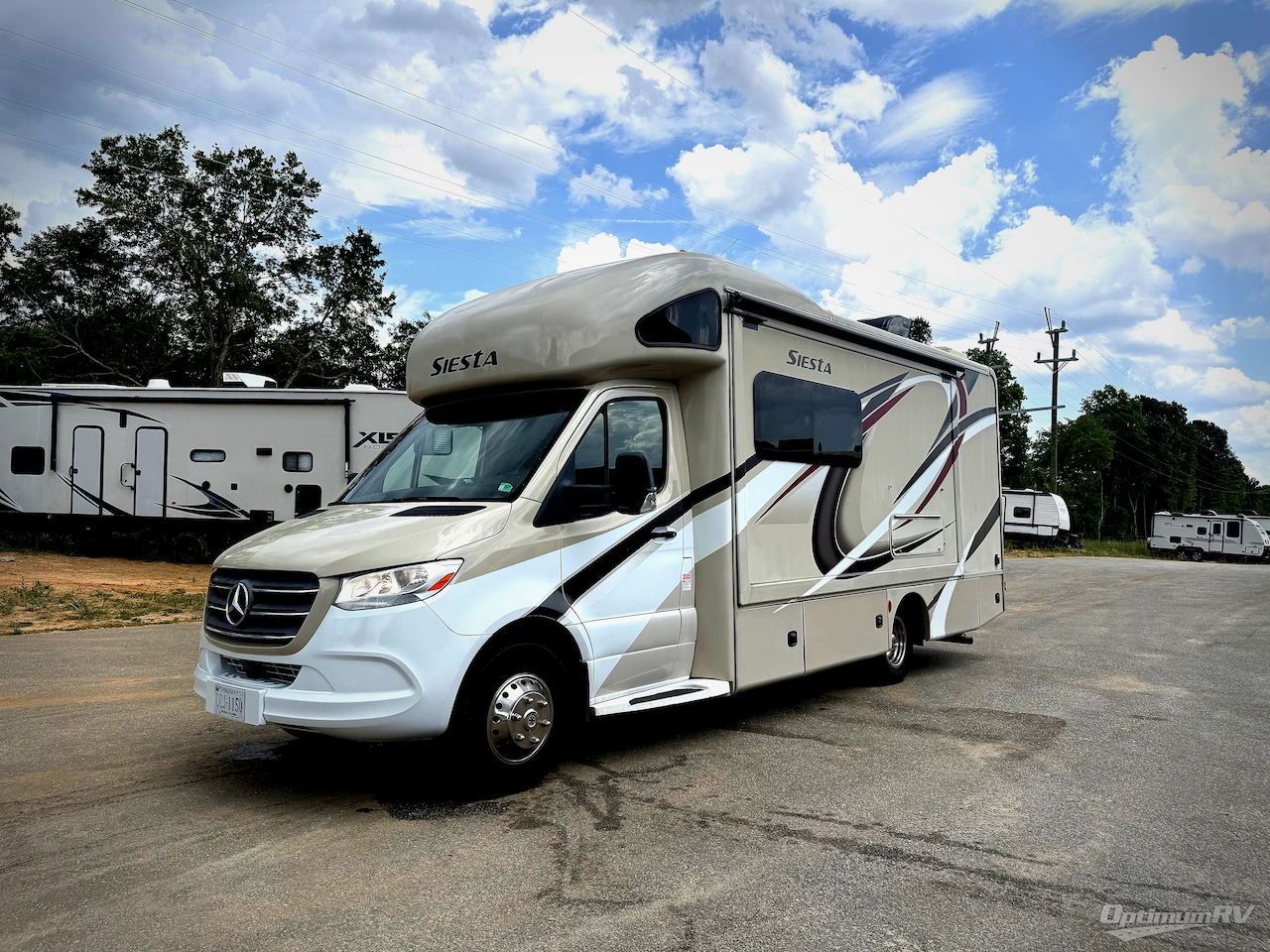 2020 Thor Siesta Sprinter 24MB Photo 23