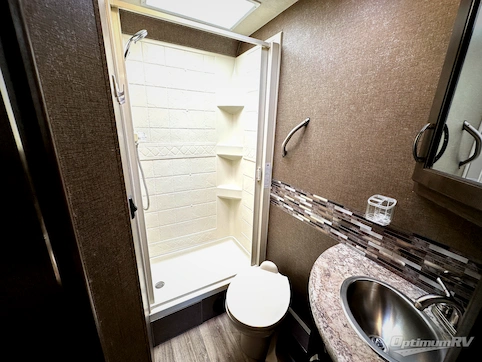 2018 Thor FREEDOM ELITE 28FE RV Floorplan Photo