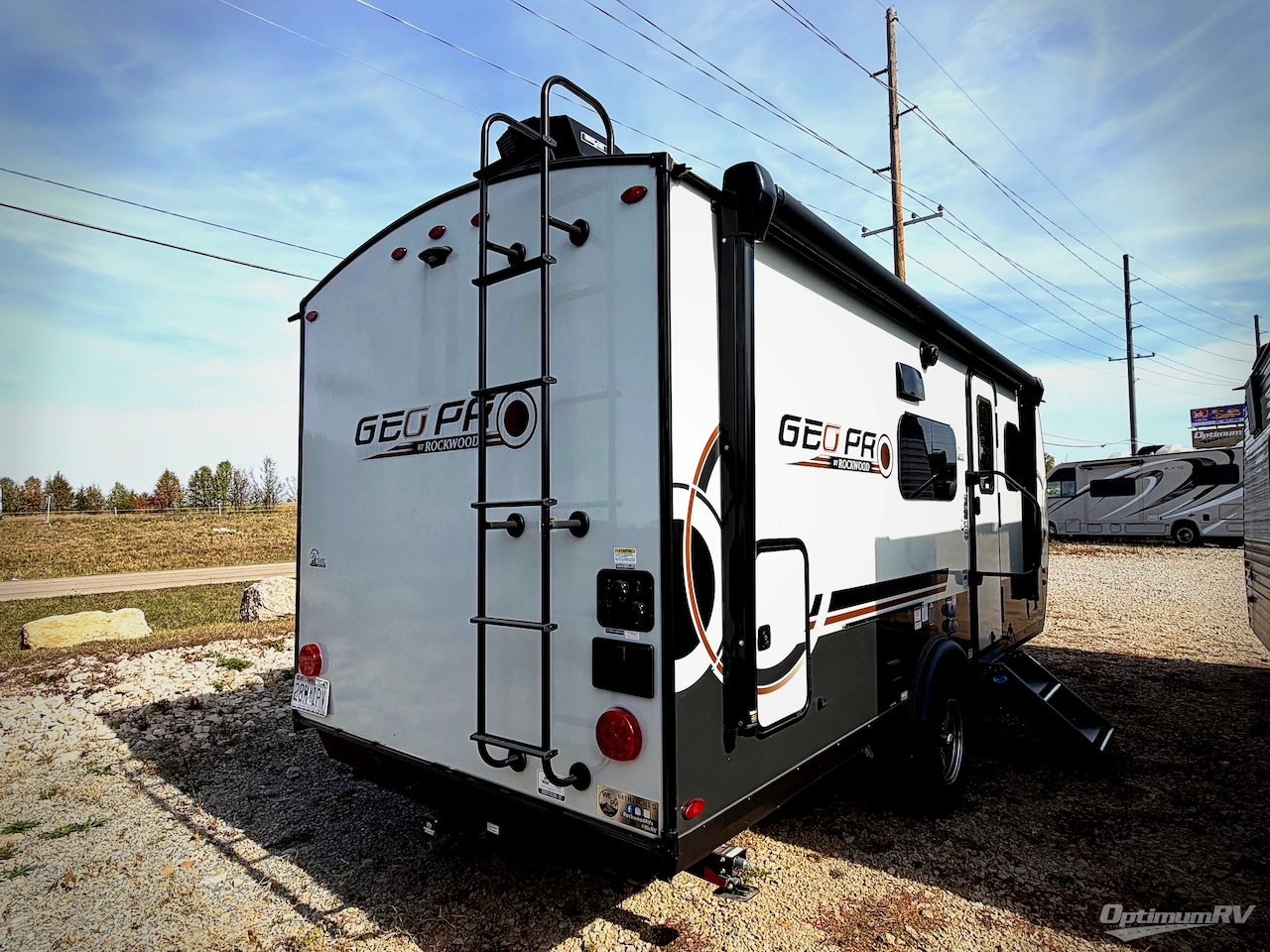2025 Forest River Rockwood GEO Pro G20FBS Photo 2