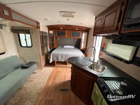 2014 Keystone Premier Ultra Lite 19FBPR RV Photo 3