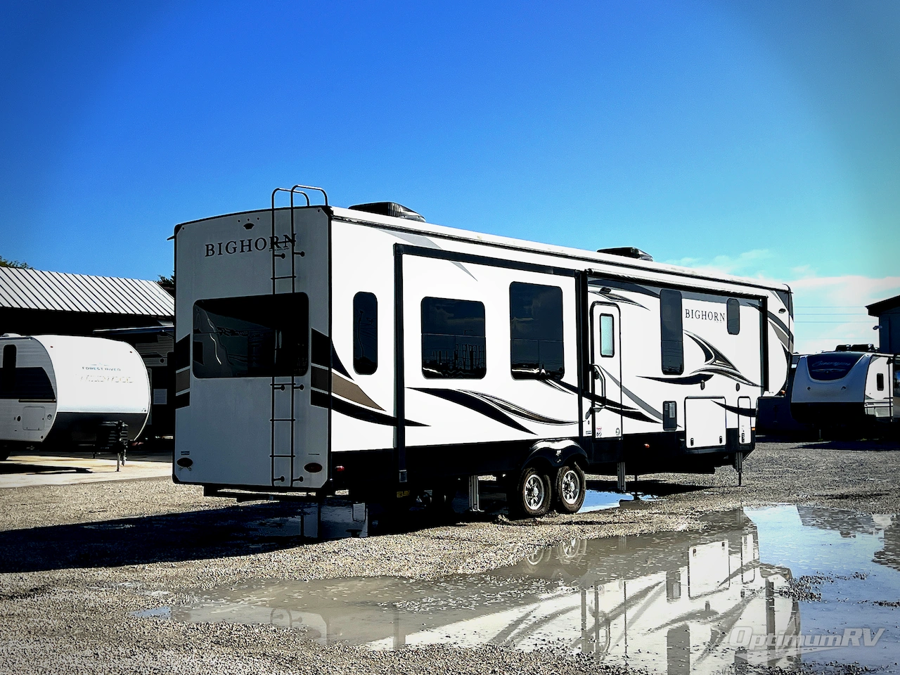 2021 Heartland Bighorn 3870FB Photo 2