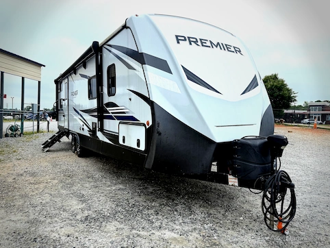 Used 2021 Keystone Premier Ultra Lite 29BHPR Featured Photo