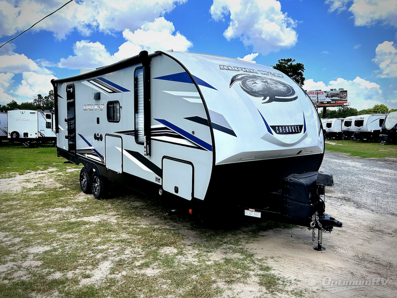 2021 Forest River Cherokee Alpha Wolf 22SW-L Photo 1
