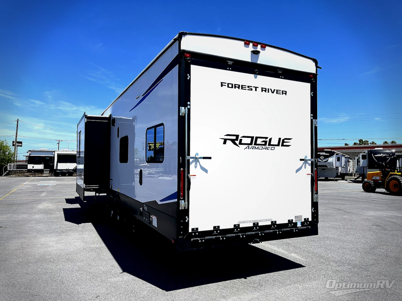2026 Forest River Vengeance Rogue Armored 391T145 Photo 3
