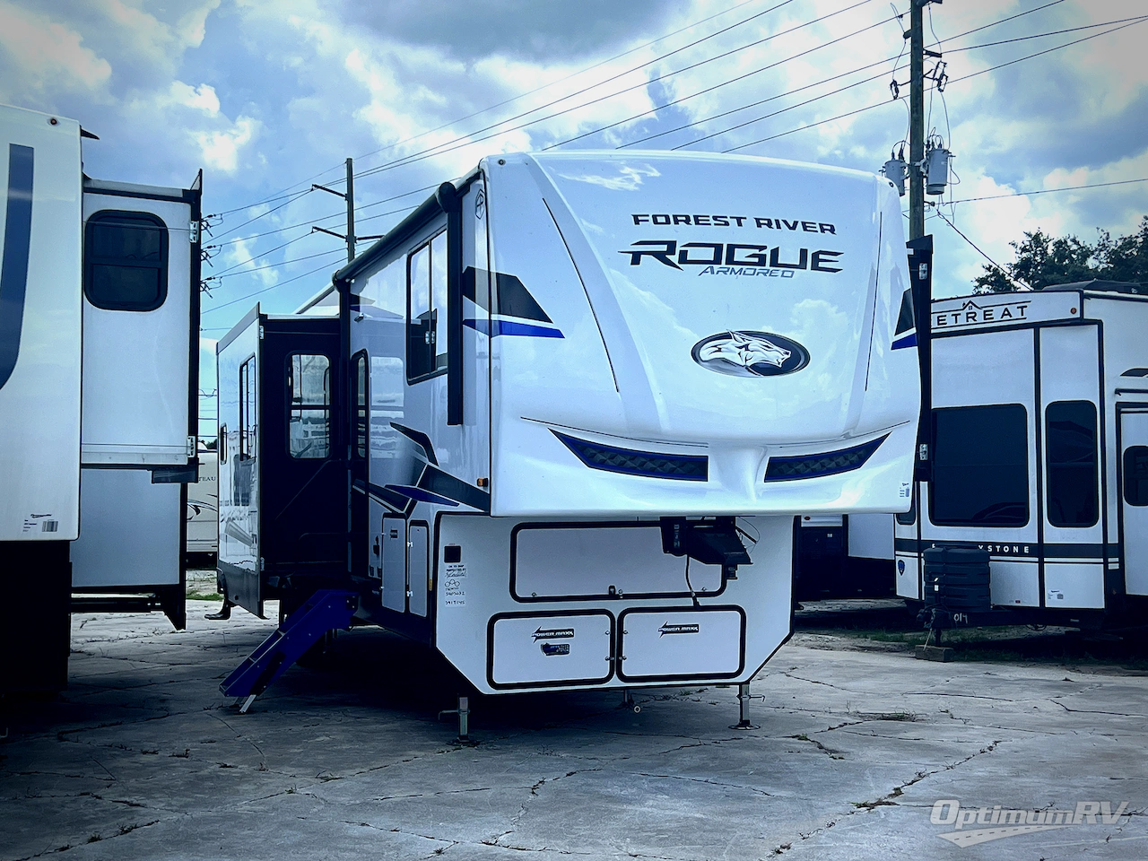 2026 Forest River Vengeance Rogue Armored 391T145 Photo 1