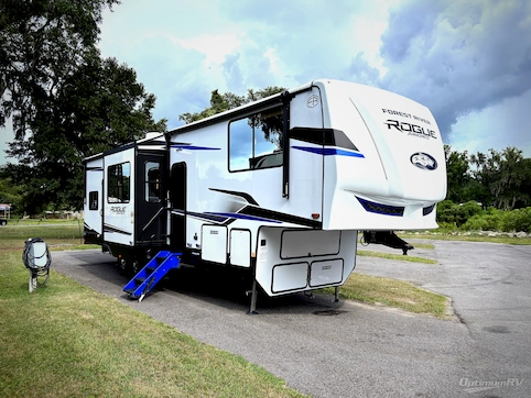 New 2026 Forest River Cherokee Rogue Armored 341GS11 Featured Photo