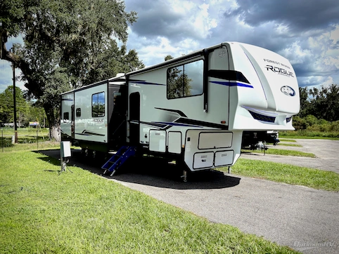 New 2026 Forest River Vengeance Rogue Armored 391T145 Featured Photo