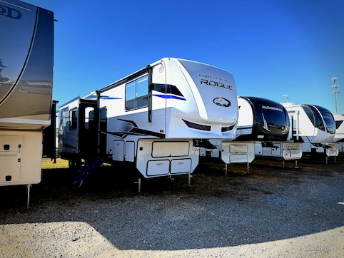 New 2026 Forest River Vengeance Rogue Armored 391T145 Featured Photo