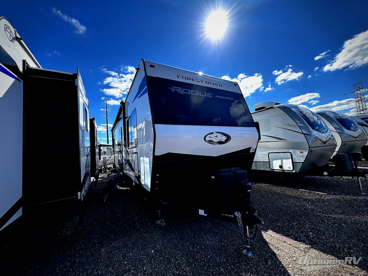 2026 Forest River Vengeance Rogue Armored 32L132 Photo 1