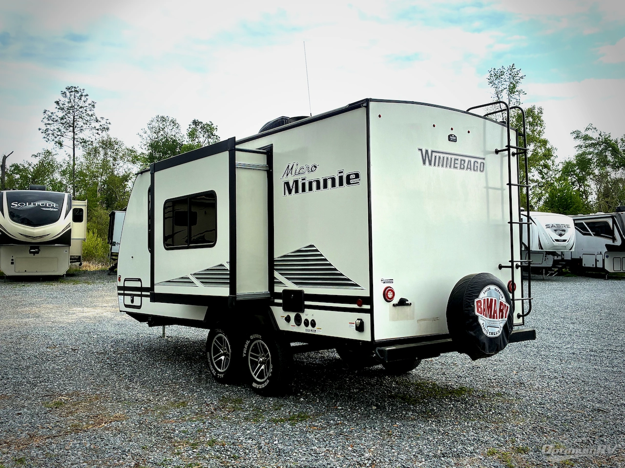 2020 Winnebago Towables Micro Minnie 2106FBS Photo 3