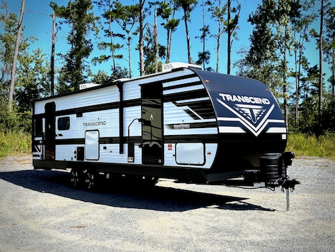 New 2026 Grand Design Transcend 245RLT Featured Photo