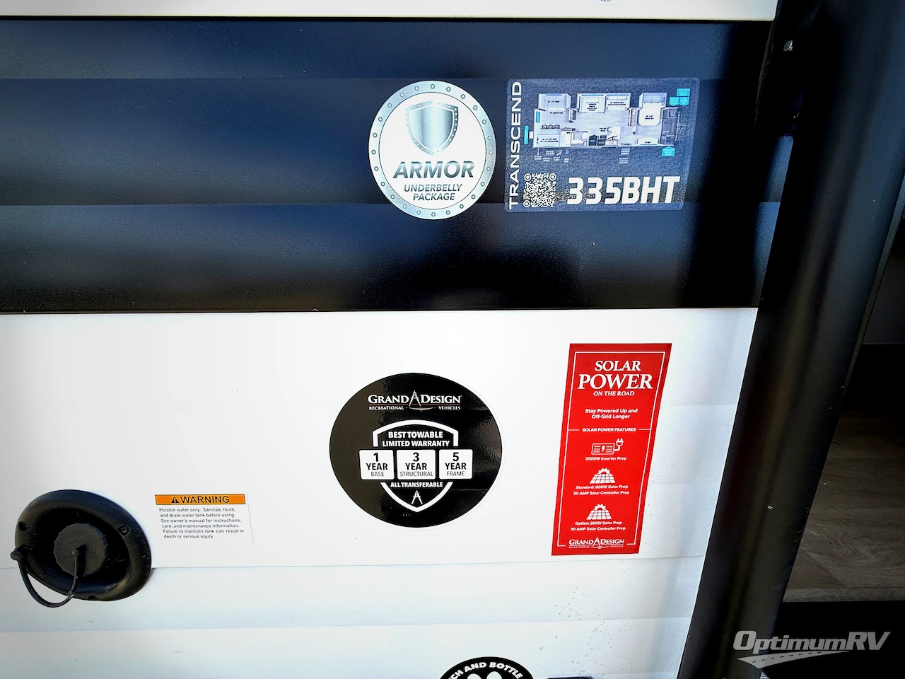 2026 Grand Design Transcend 335BHT Photo 22