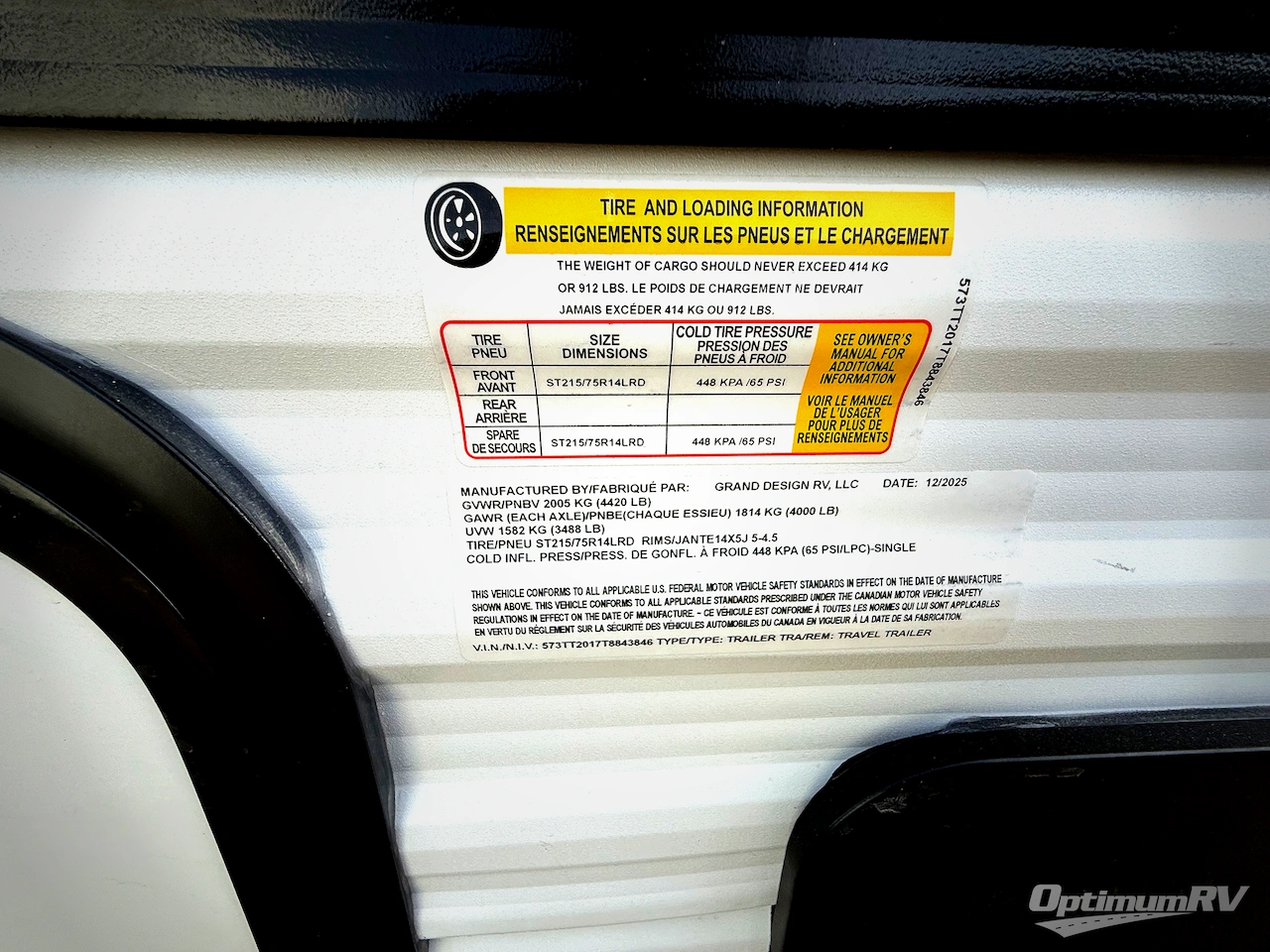 2026 Grand Design Transcend One 151BH Photo 17