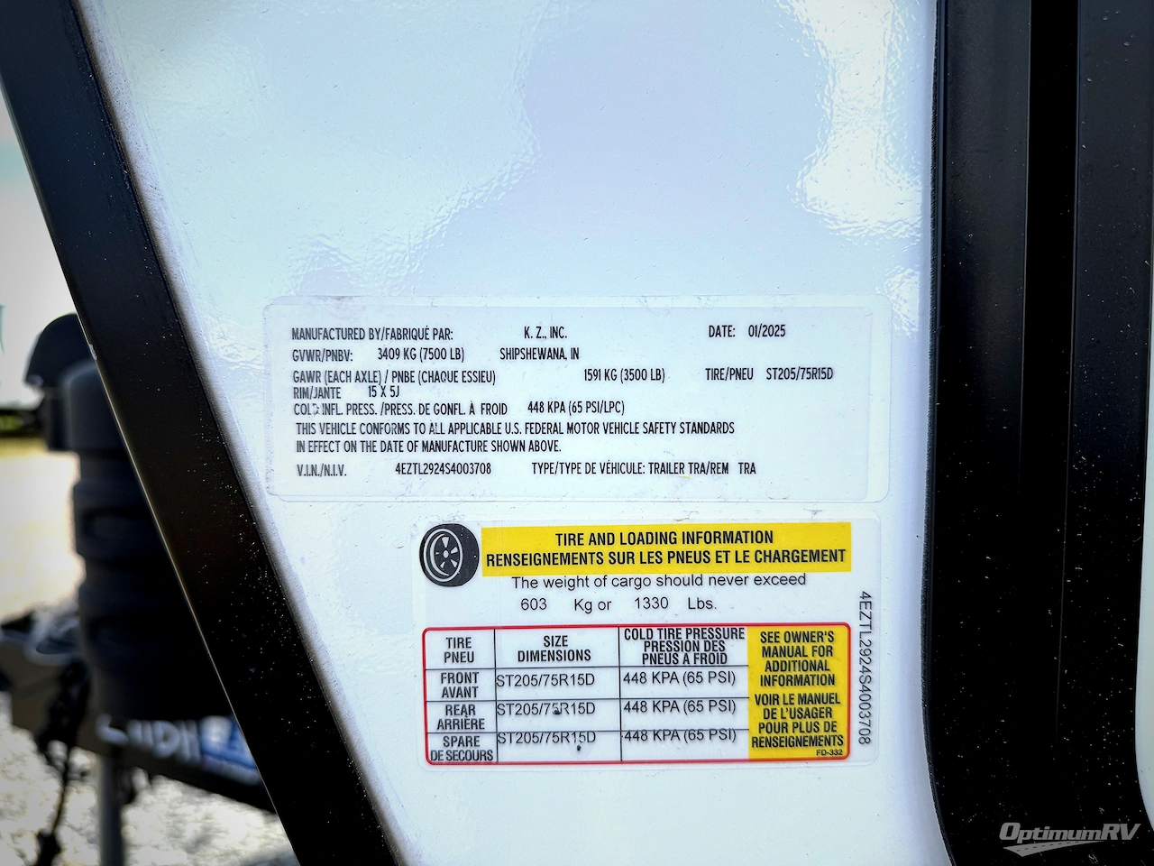 2025 KZ Connect SE C271BHKSE Photo 21