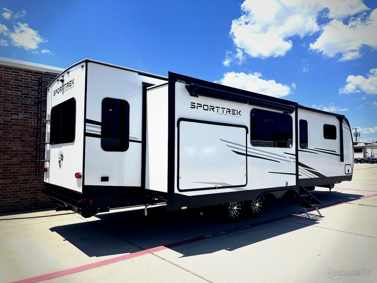 2027 Venture SportTrek Touring Edition STT343VIK Photo 2