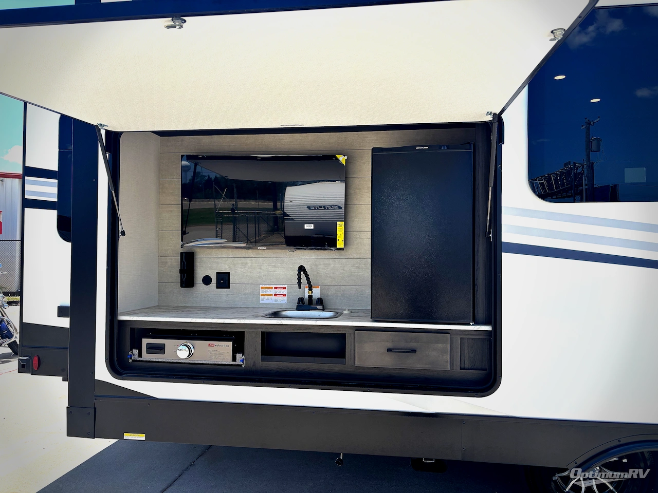 2027 Venture SportTrek Touring Edition STT343VIK Photo 3