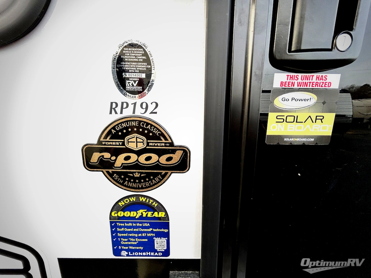 2025 Forest River R Pod RP-192 Photo 14
