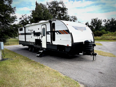 Used 2022 Forest River Wildwood X-Lite 28VBXL Featured Photo
