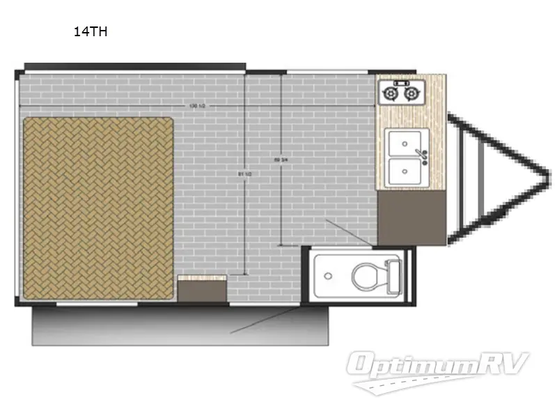 2027 Sunset Park Sun Lite 14TH Floorplan Photo
