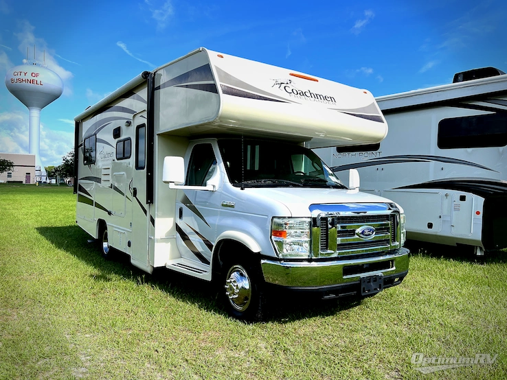 2016 Coachmen Freelander 21QB Chevy 4500 RV Photo 1