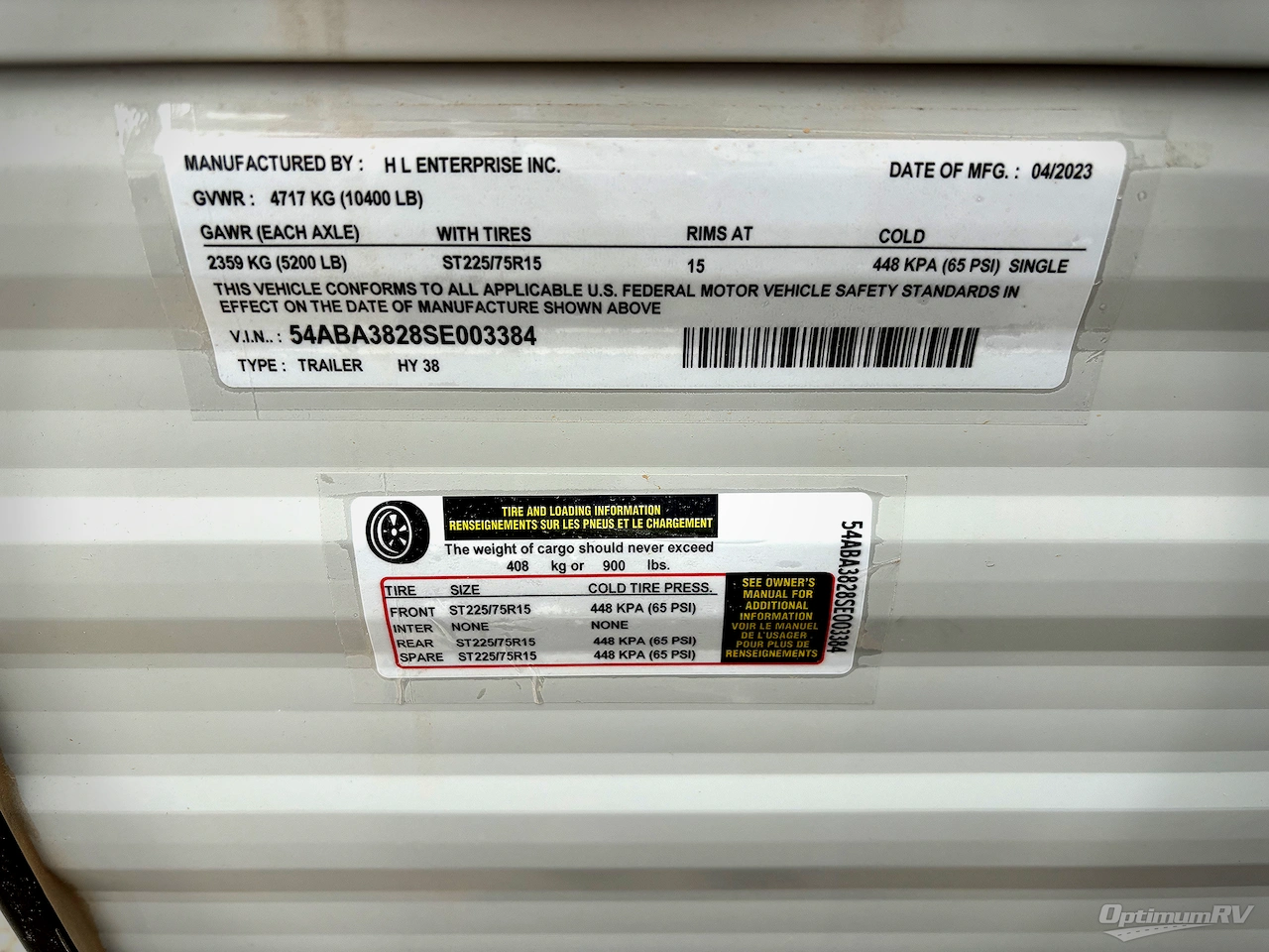 2025 HL Enterprise Hy-Line HY38 Photo 12