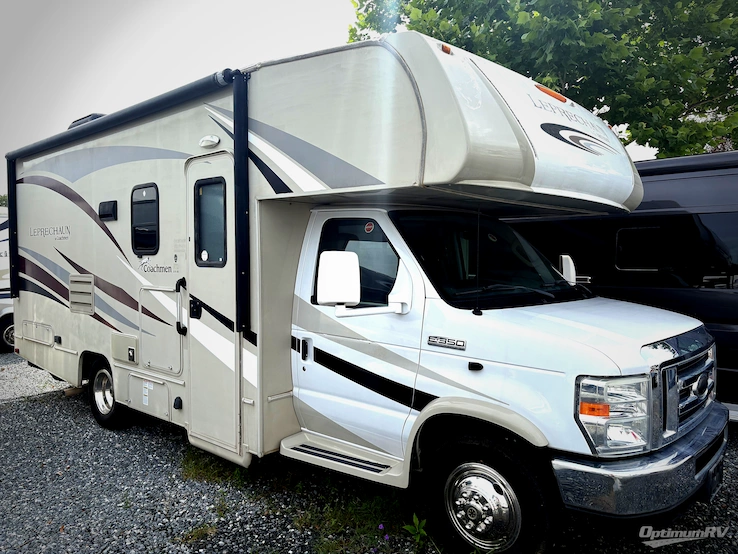 2016 Coachmen Leprechaun 210RS Ford 450 RV Photo 1