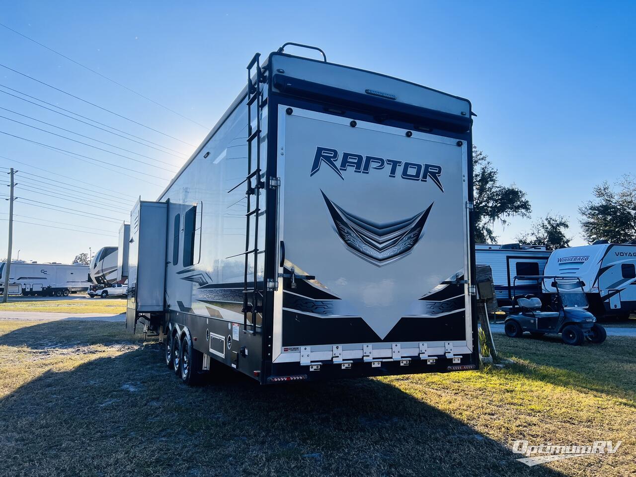 2018 Keystone Raptor 398TS Photo 2