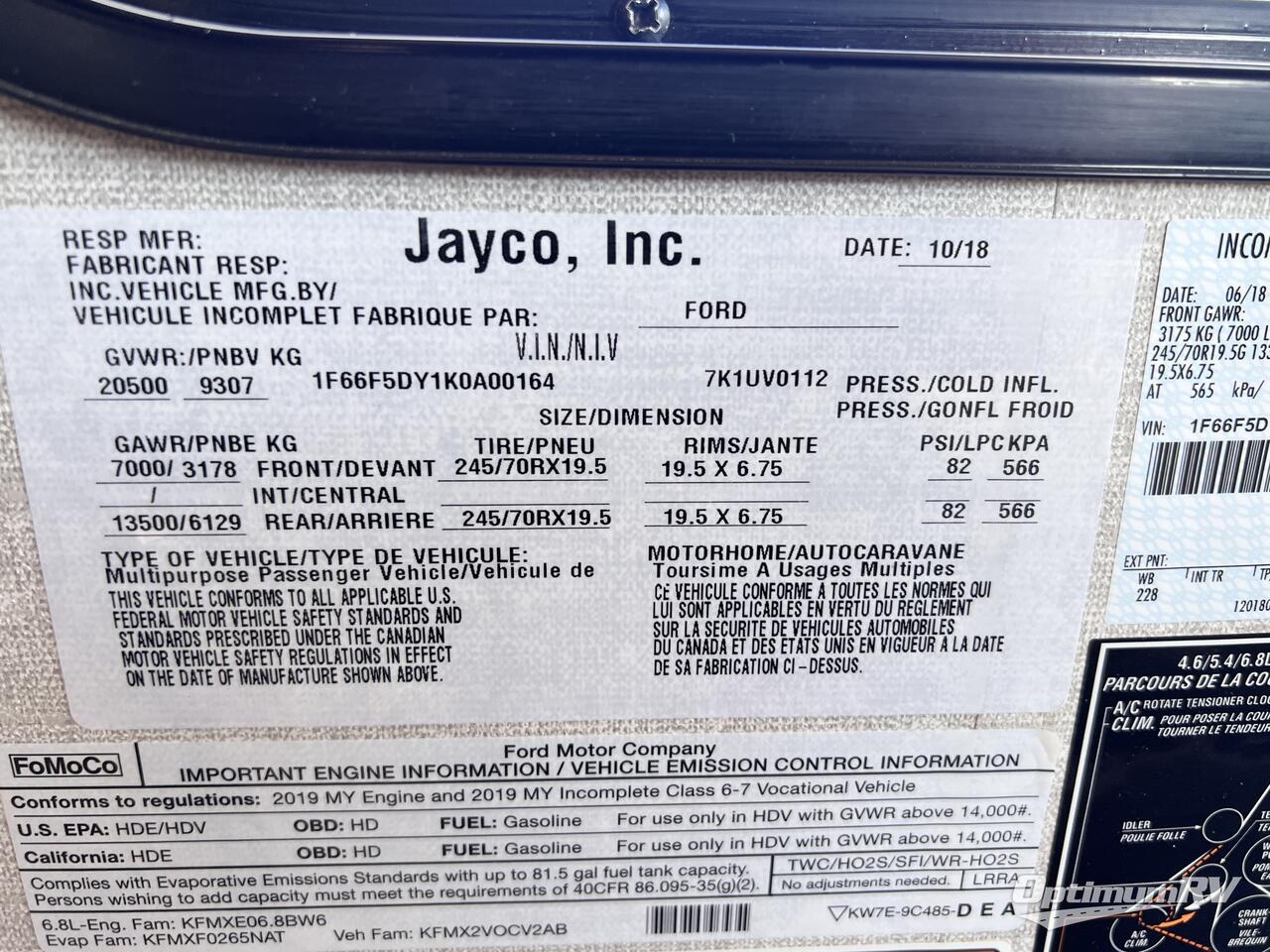 2019 Jayco Precept 29V Photo 24