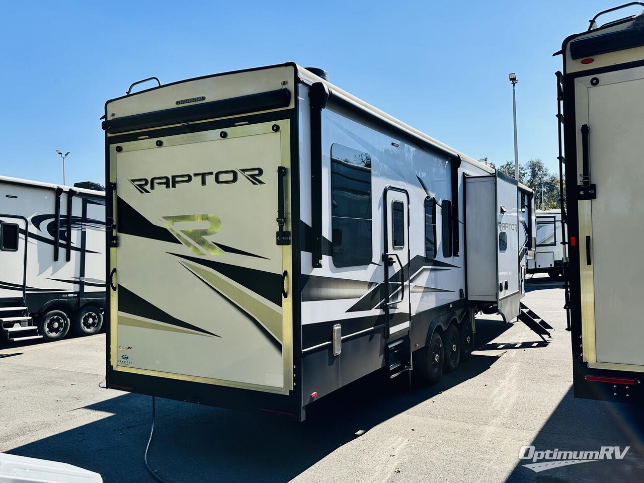 2023 Keystone Raptor 420 Photo 2