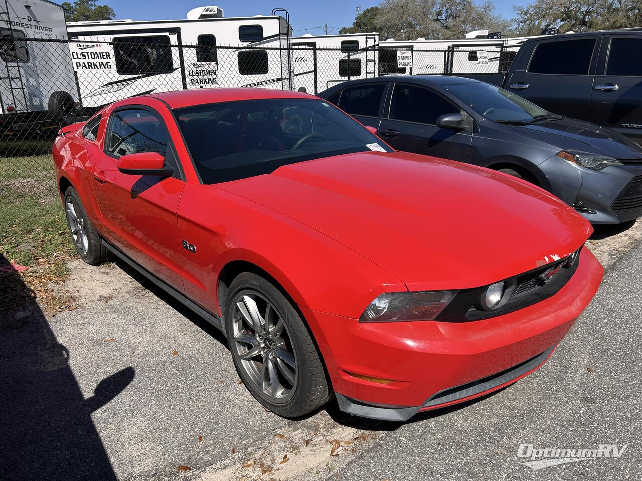 2012 Ford Mustang GT Photo 1