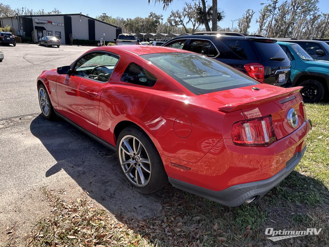 2012 Ford Mustang GT Photo 4