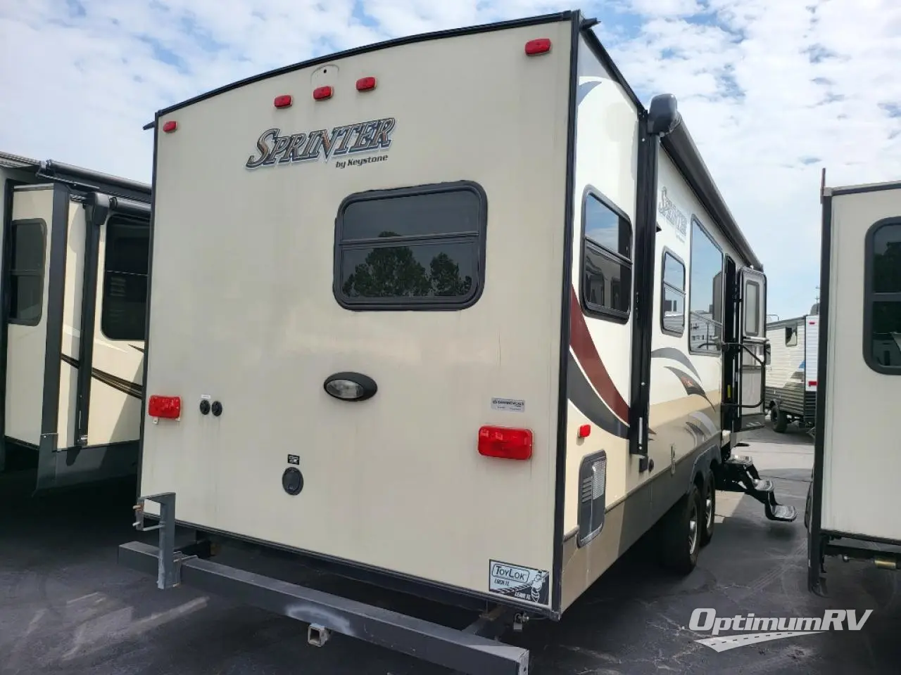 2015 Keystone Sprinter 295RKS Photo 2