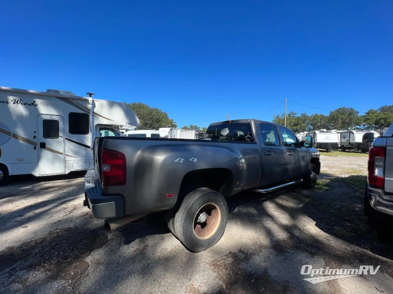 2008 Chevrolet Chevrolet 3500 DIESEL DUALLY Photo 4