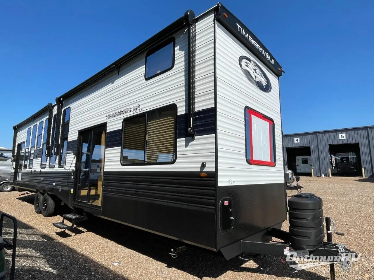 SOLD! New 2024 Forest River Timberwolf 39AL Destination Trailer at