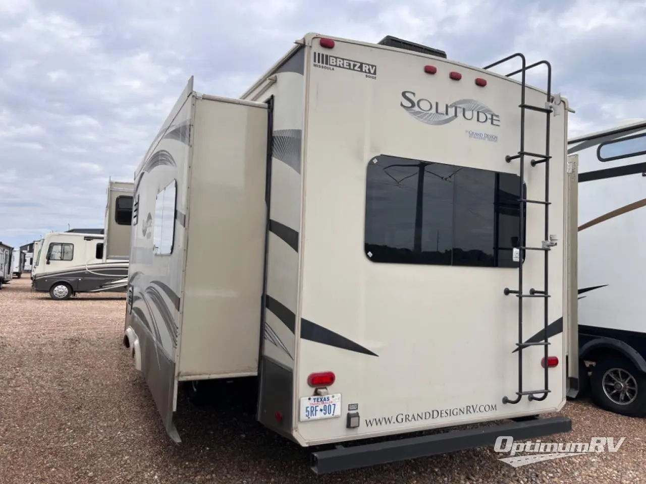 2014 Grand Design Solitude 305RE Photo 3