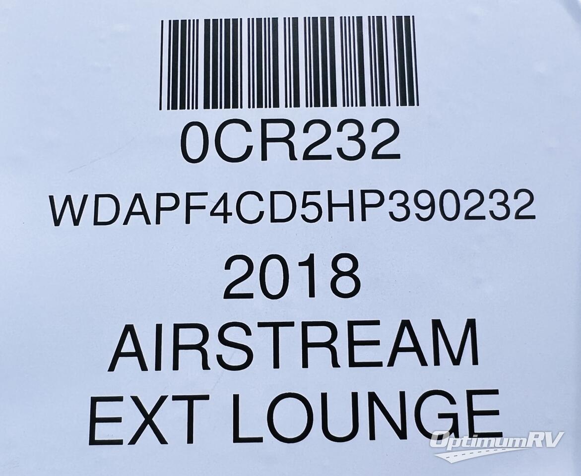 2018 Airstream Interstate Lounge EXT Std. Model Photo 20