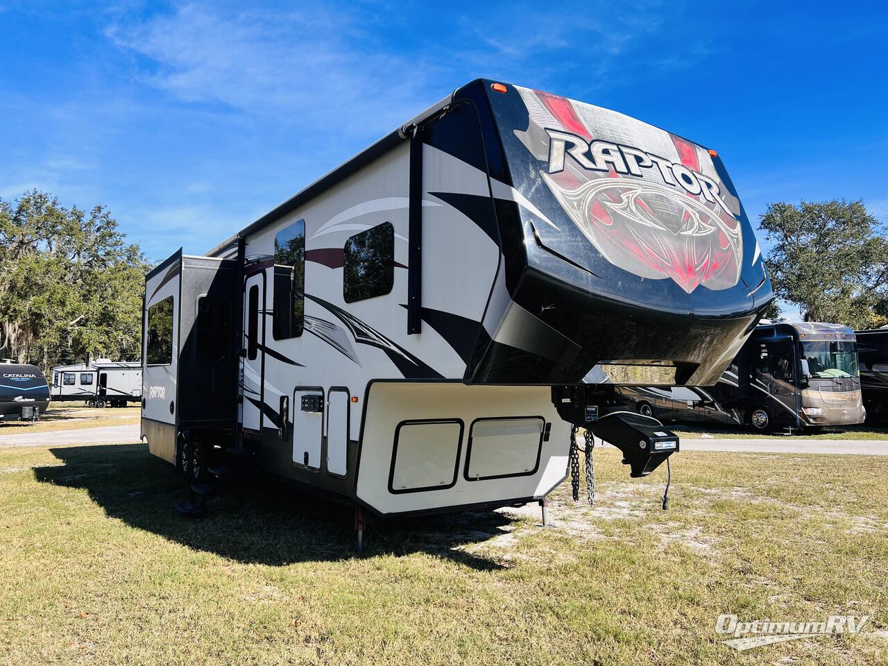 2016 Keystone Raptor 405TS Photo 1